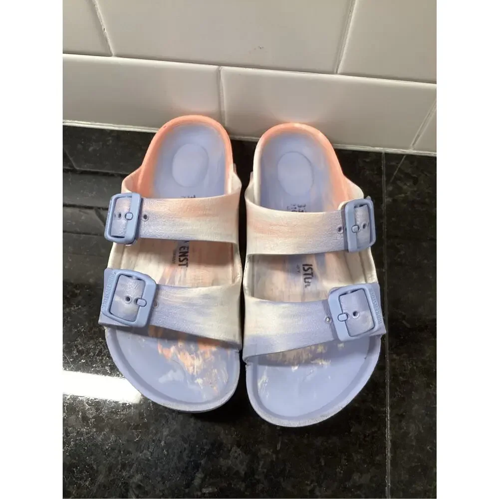 Birkenstock Arizona Eva Sandals Kids Size 33 Multicolor girls size 2-2.5